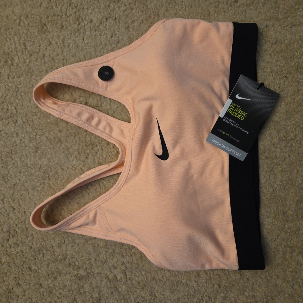 Nike Women's Peach Sports Bra